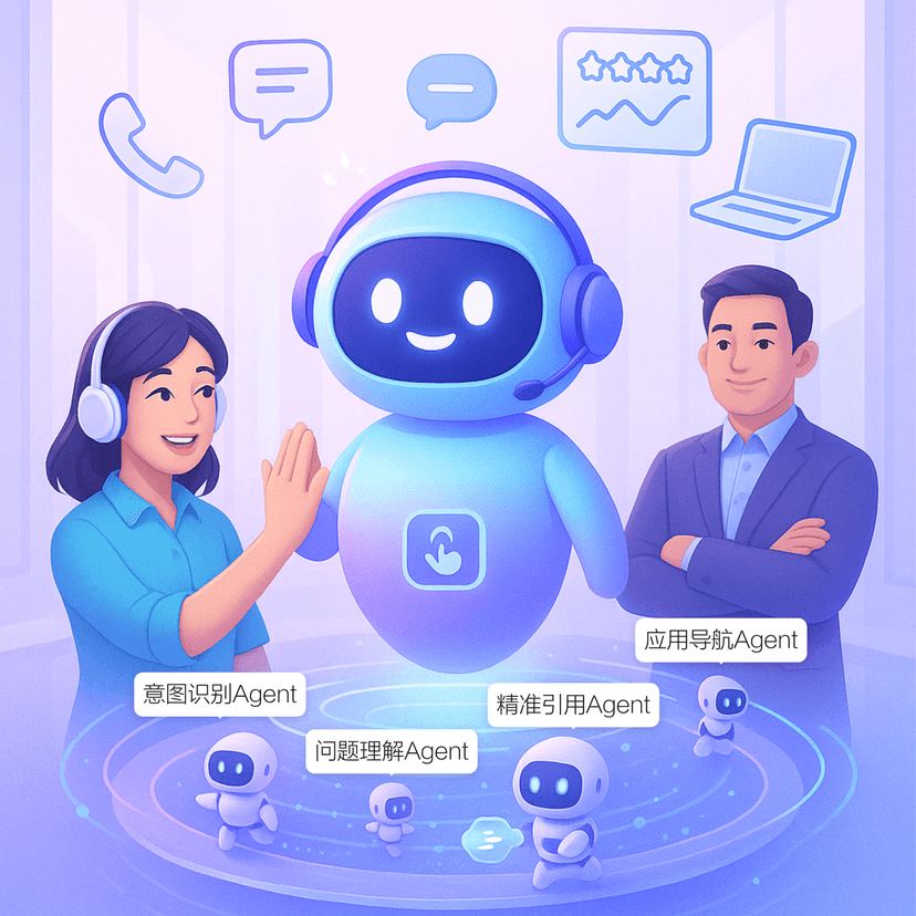 AI 联络中心